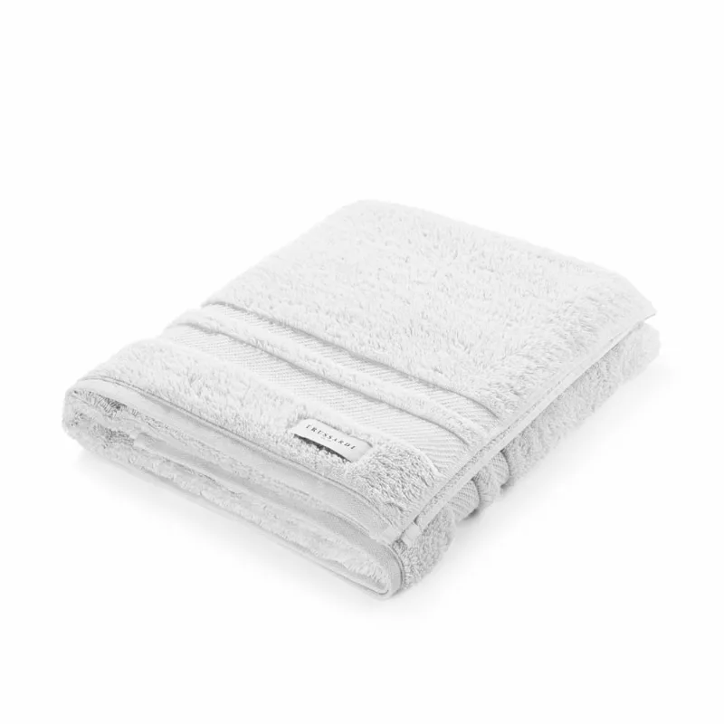 Toalha de Banho Trussardi 100% Algodão Lorenzi Gelo