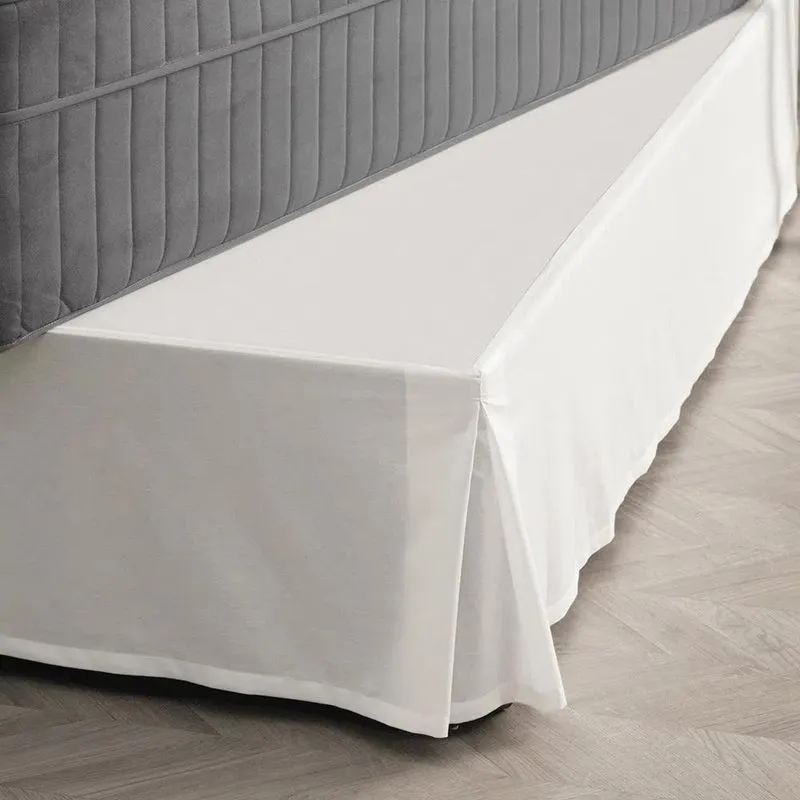 Saia Para Cama Box Com Elástico Queen 150 Fios Karsten Dara