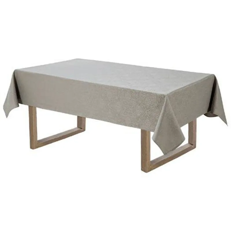 Toalha de Mesa Retangular Vilares 1600x3200 Mm Granizo Karsten