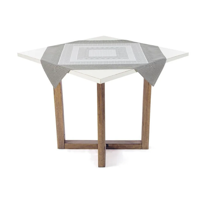 Toalha De Mesa Quadrada Para Chá Karsten Dalmeni - Karsten