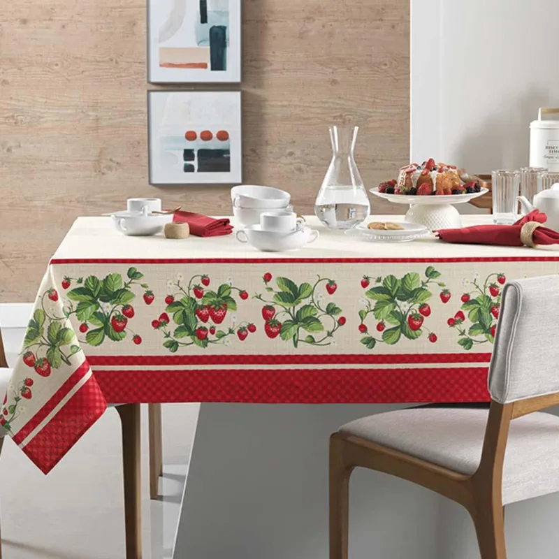 Toalha de Mesa Retangular 140x250cm Amara - Karsten