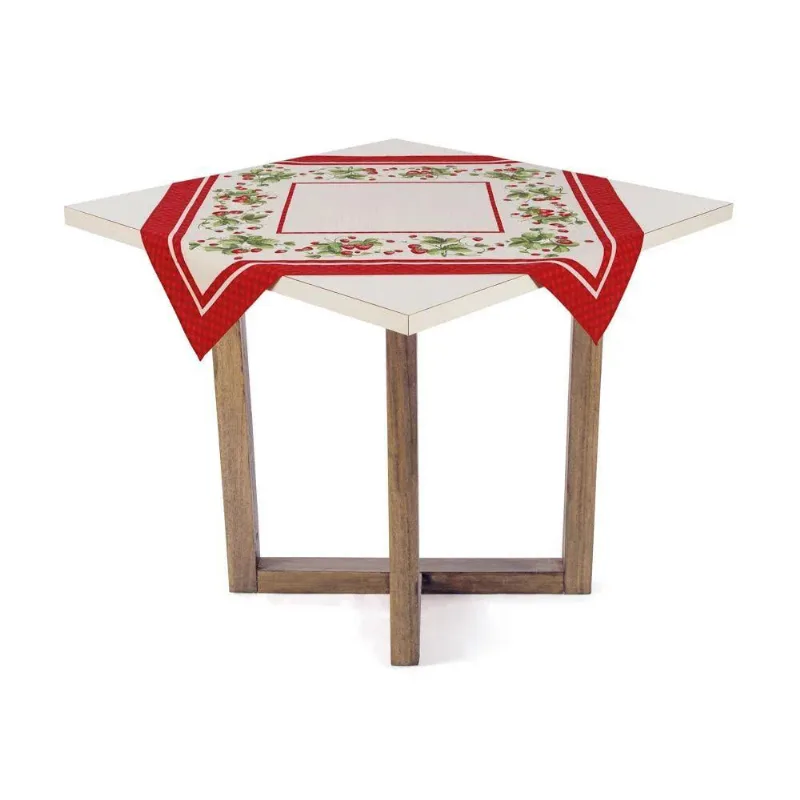 Toalha De Mesa Quadrada Para Chá Karsten Amara - Karsten