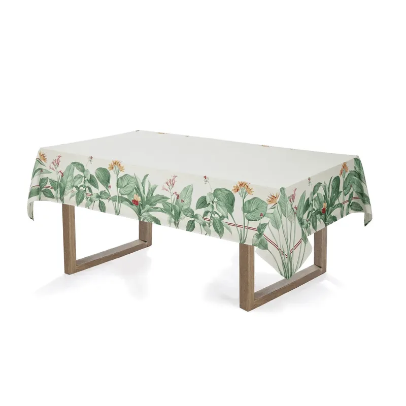 TOALHA MESA 100% ALGO 1,40X2,10 CARMENIA