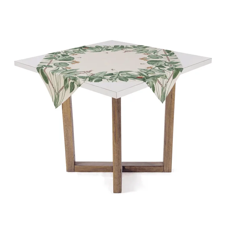 TOALHA MESA 100% ALGO 78X78 CARMENIA
