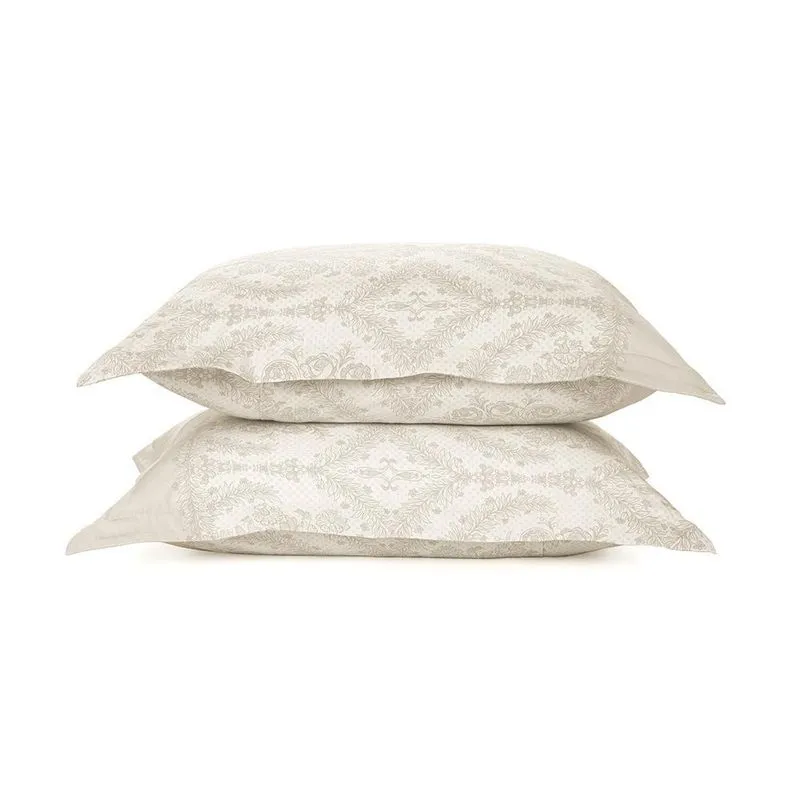 Kit Fronhas 2 Peças Karsten 180 Fios 50X70Cm Monise