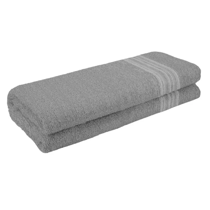 Toalha de Banho Karsten Maxy Cinza