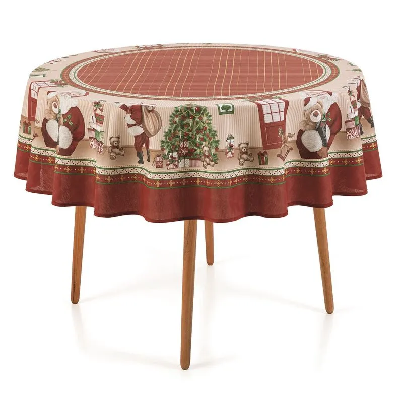 TOALHA DE MESA 1,60 NOITE MAGICA