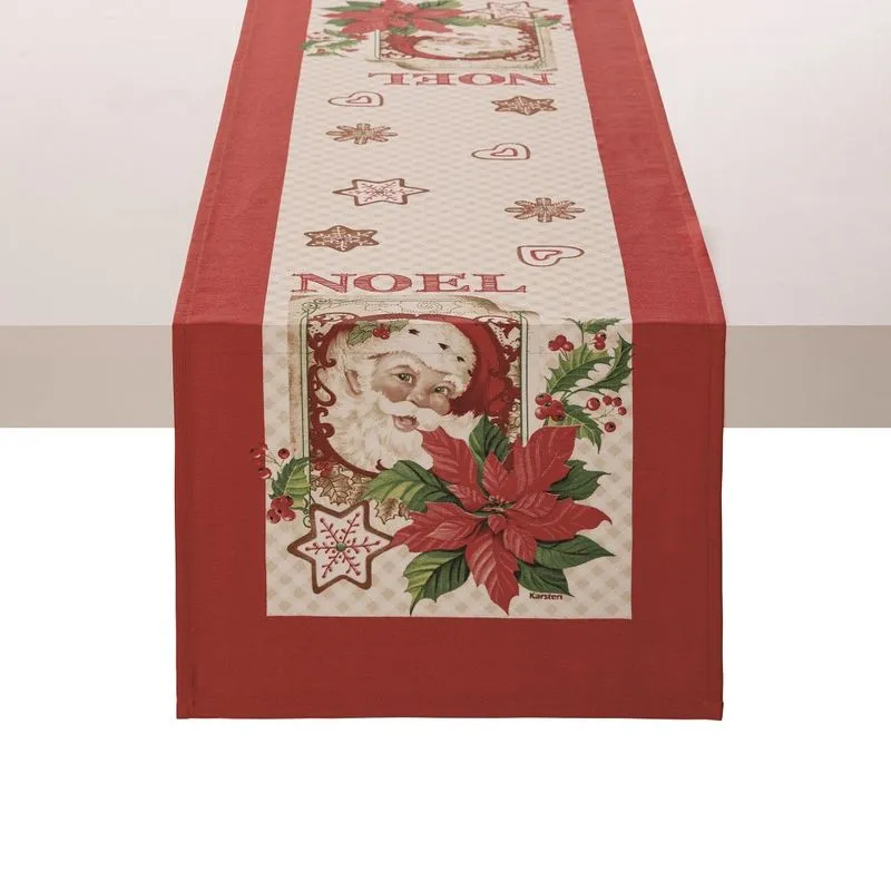 TRILHO DE MESA 0,30X1,00 RECEITA DO NOEL