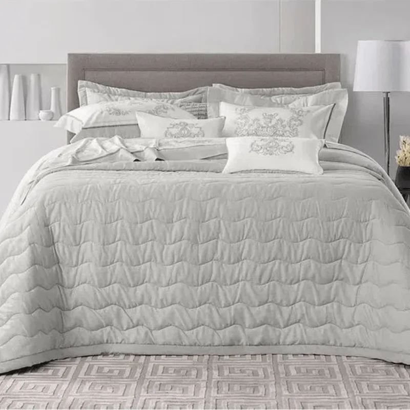 JOGO DE CAMA QUEEN TRUSSARDI 300 FIOS FIERMONTE JOGO DE CAMA TRUSSARDI FERMONTE QUEEN