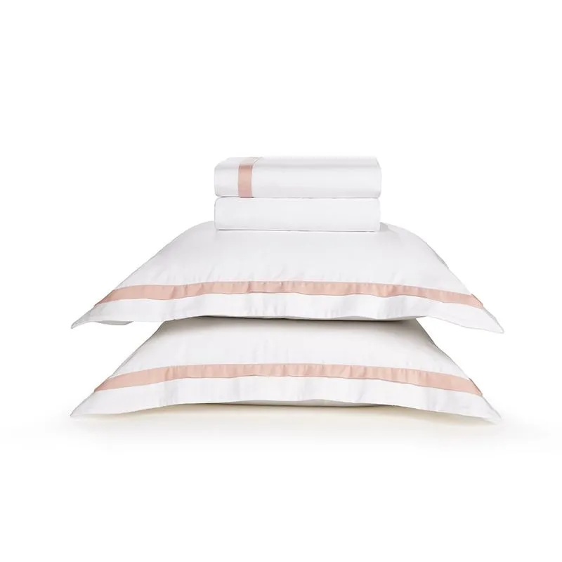 Jogo De Cama Queen Trussardi 300 Fios Vercelli