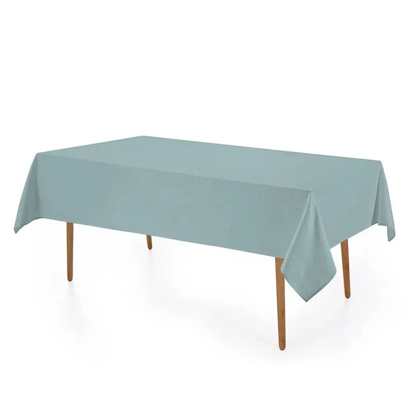 Toalha de mesa Retangular 6 lugares Evan 1,4m x 2,1m - Karsten Brisa