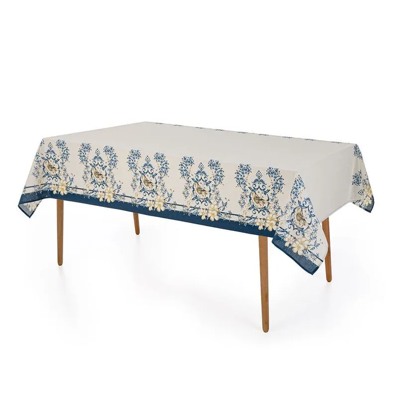 Toalha de Mesa Karsten Branco