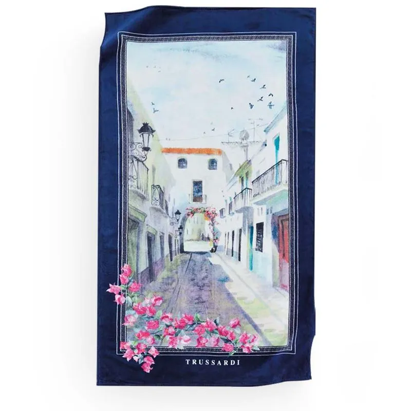 Toalha De Praia Vila Alberobello Trussardi