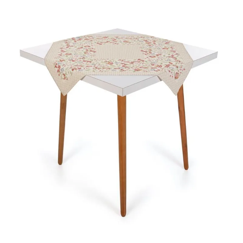 Toalha De Mesa Quadrada Karsten Para Chá Coraline