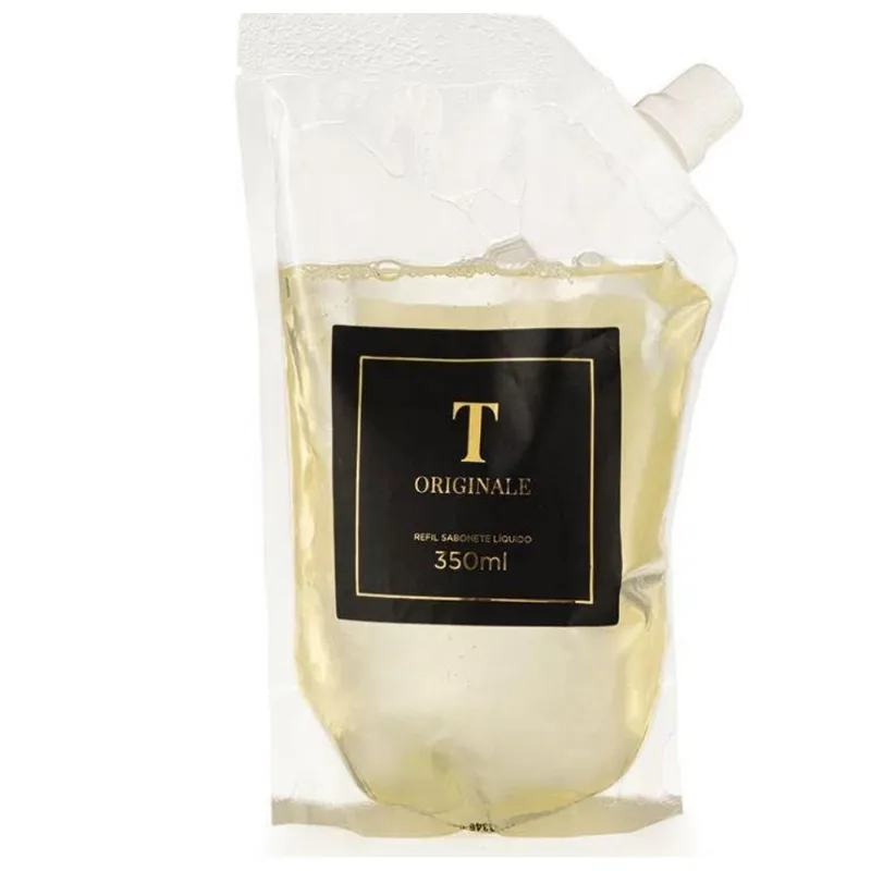 Refil De Sabonete Líquido 350ml Originale Trussardi