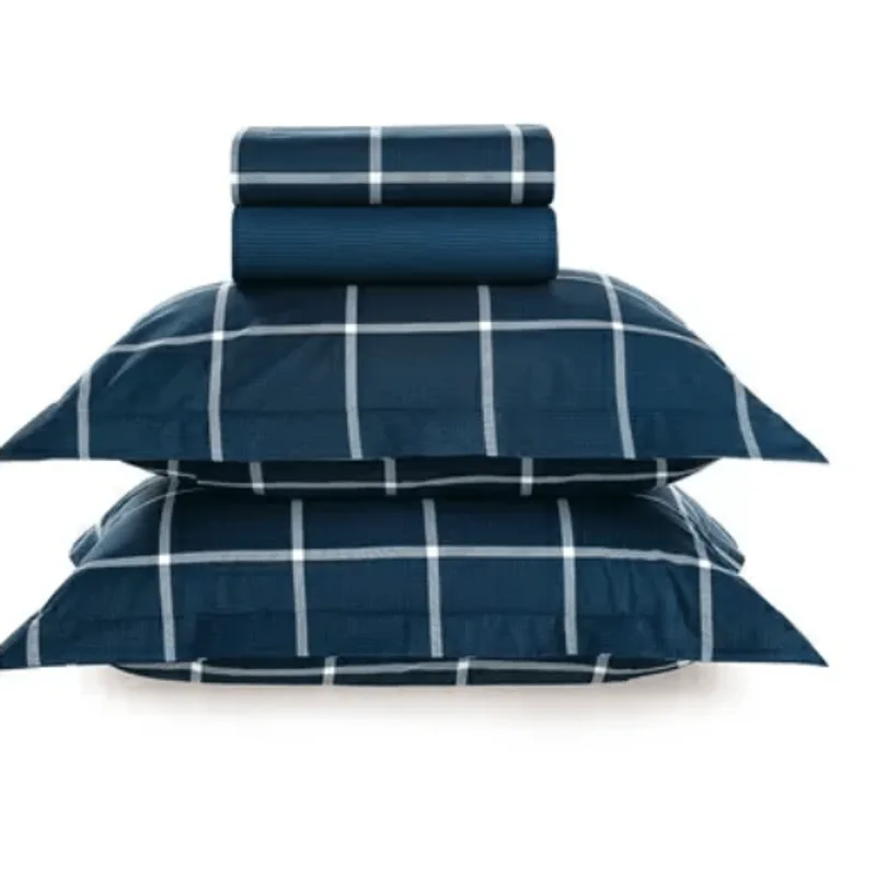 Jogo de Cama Percal 180 Fios Est 2,20x2,40 Casal Castro