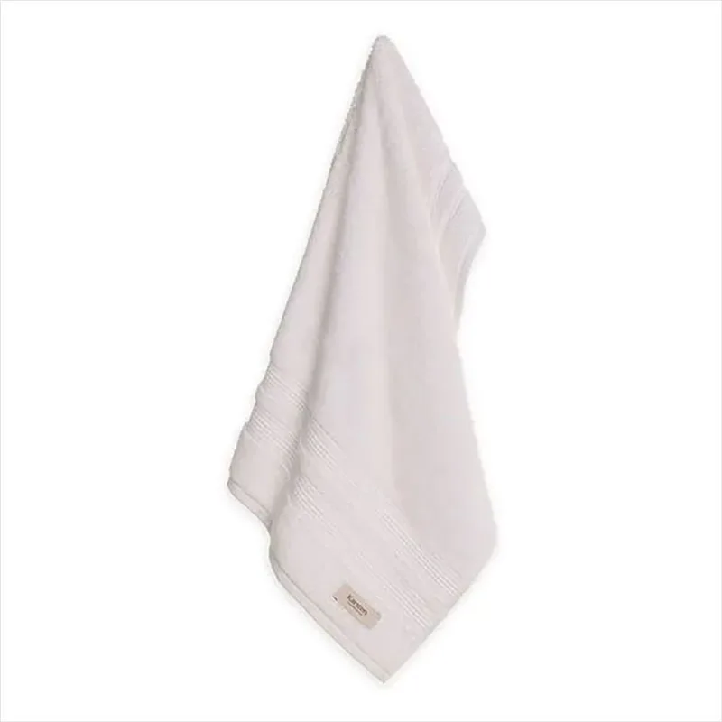 Toalha de Rosto Suprema Branco - Karsten - Karsten
