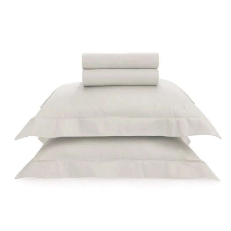 JOGO DE CAMA TRUSSARDI REGIO BRANCO QUEEN