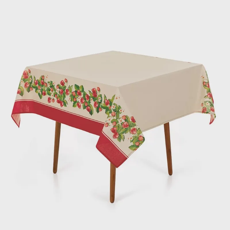 Toalha de Mesa Karsten Quadrada 4 Lugares Linosa - Karsten