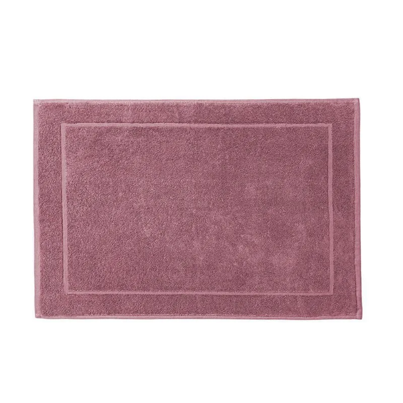Toalha De Piso Juliet Karsten 100% Algodão Rosa Retrô - Karsten