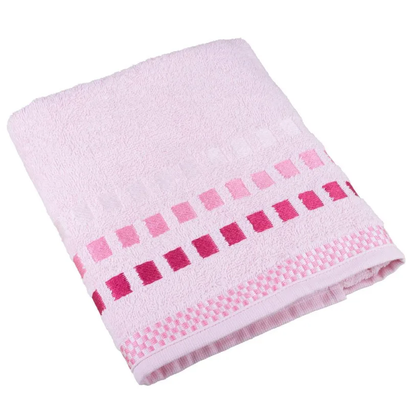 Toalha de Banho Calera Karsten Rosa Iogurte - Karsten