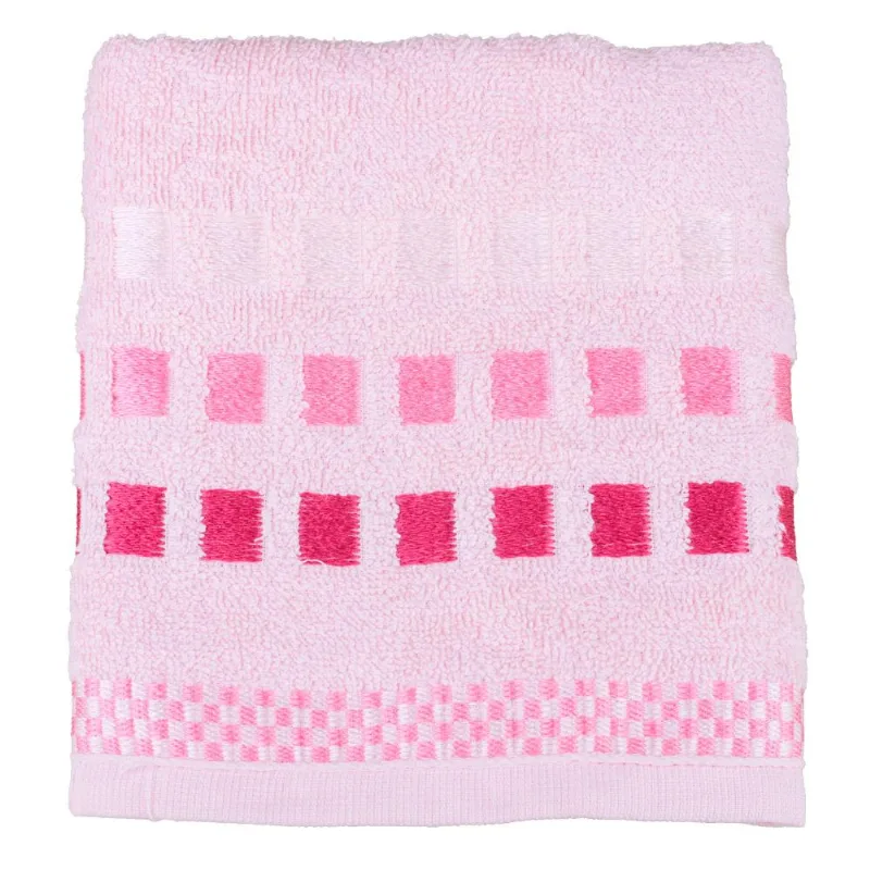 Toalha de Rosto Calera Karsten Rosa Iogurte - Karsten