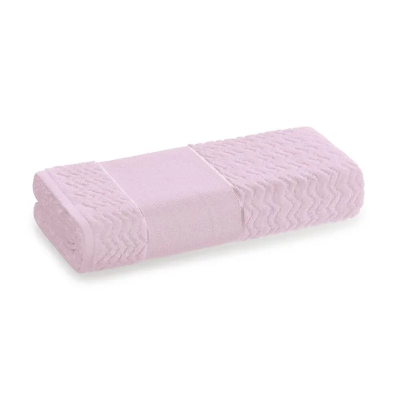 Toalha de Lavabo Verona para Bordar 30cm x 50cm - Karsten - Hortênsia 50056 - Karsten