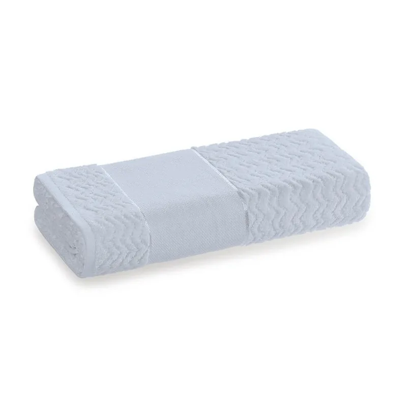 Toalha de Lavabo Verona para Bordar 30cm x 50cm - Karsten - Baby Blue 30102 - Karsten