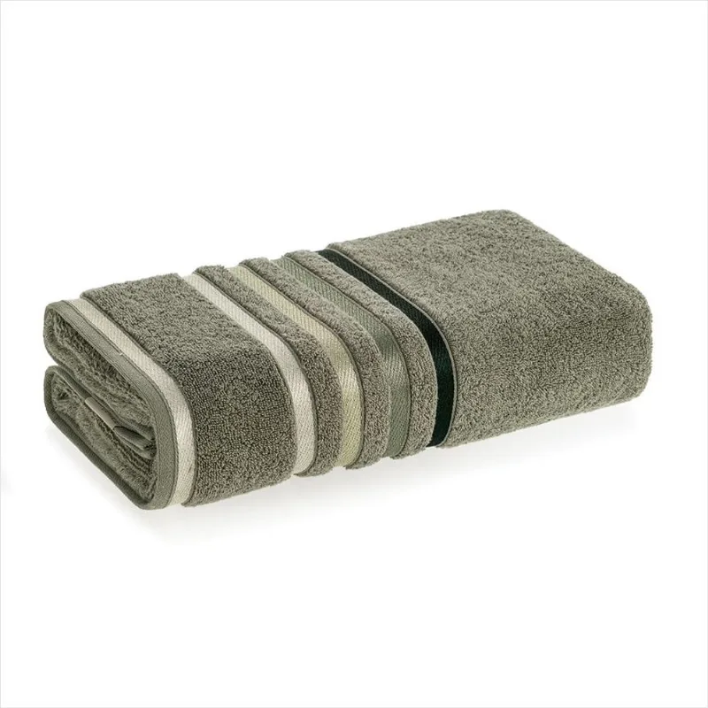 Toalha de Banho Lumina Eucalipto Verde - Karsten