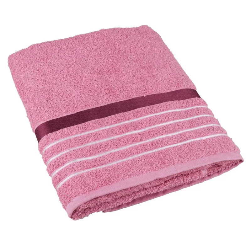 Toalha de Banho Otto Karsten Rosa Euforia