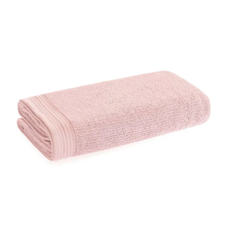 Toalha de Banho Karsten 100% Algodão Imperial Rosê 70x140 cm