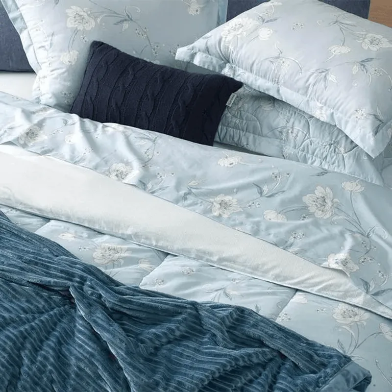 Jogo de Cama Percal 180 Fios Est King Anabela