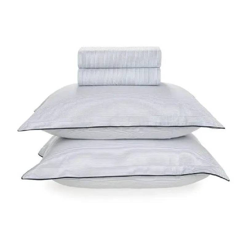 Jogo Cama Queen 4 Pcs Algodão 180 Fios Amalia Karsten