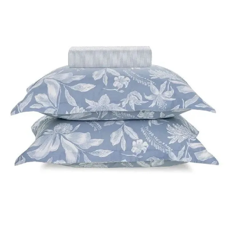 Jogo Cama Casal 3 Pcs Algodão 180 Fios Amalia Karsten