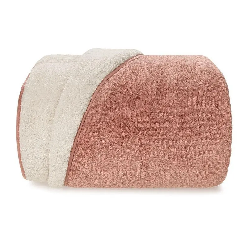 Cobertor De Microfibra Sherpa Dupla Face Casal Apolo Rosa