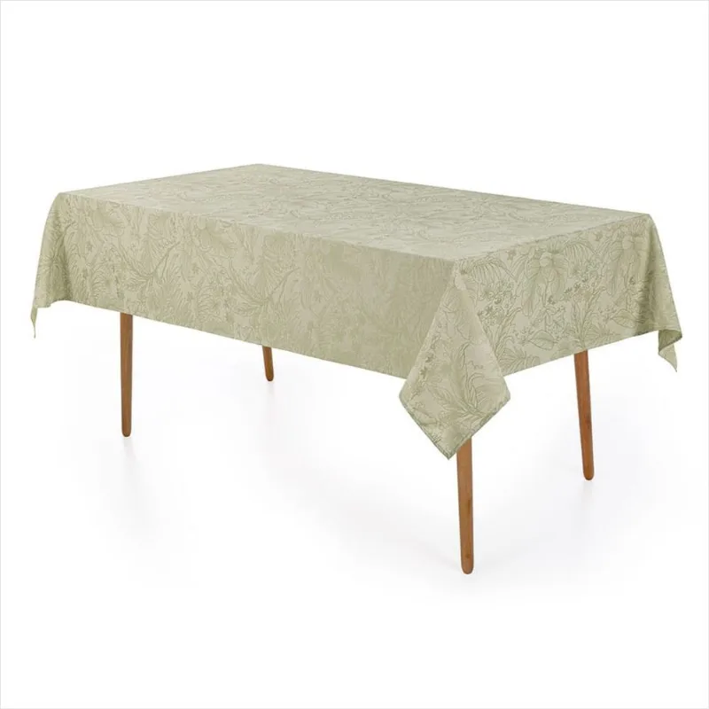 Toalha de Mesa Aurora 160x320 Alecrim - Karsten