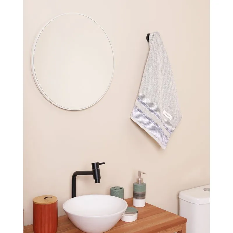 Toalha De Rosto 48cmx70cm Karsten Sofia Verde UN