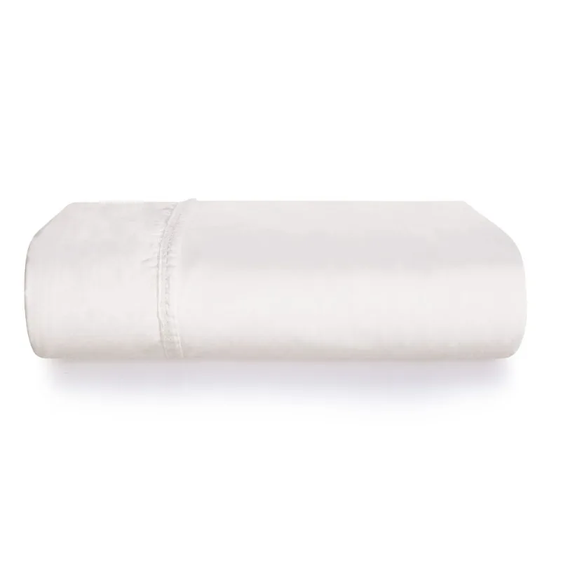 Lençol com Elástico Avulso Queen 100% Algodão Egípcio Grasso Branco