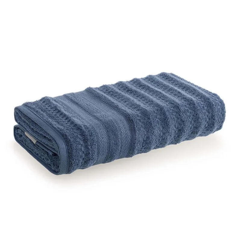 Toalha de Rosto Carlo 48cm x 80cm FL - Karsten - Azul Sereno 30245