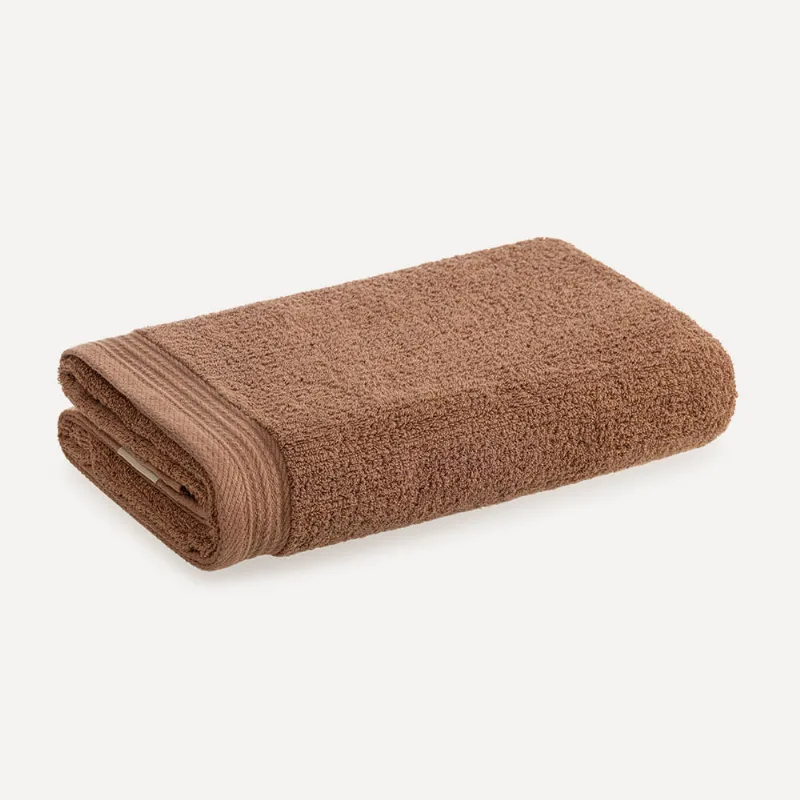 Toalha de Rosto Fio Penteado 100% Algodão Imperial Sienna