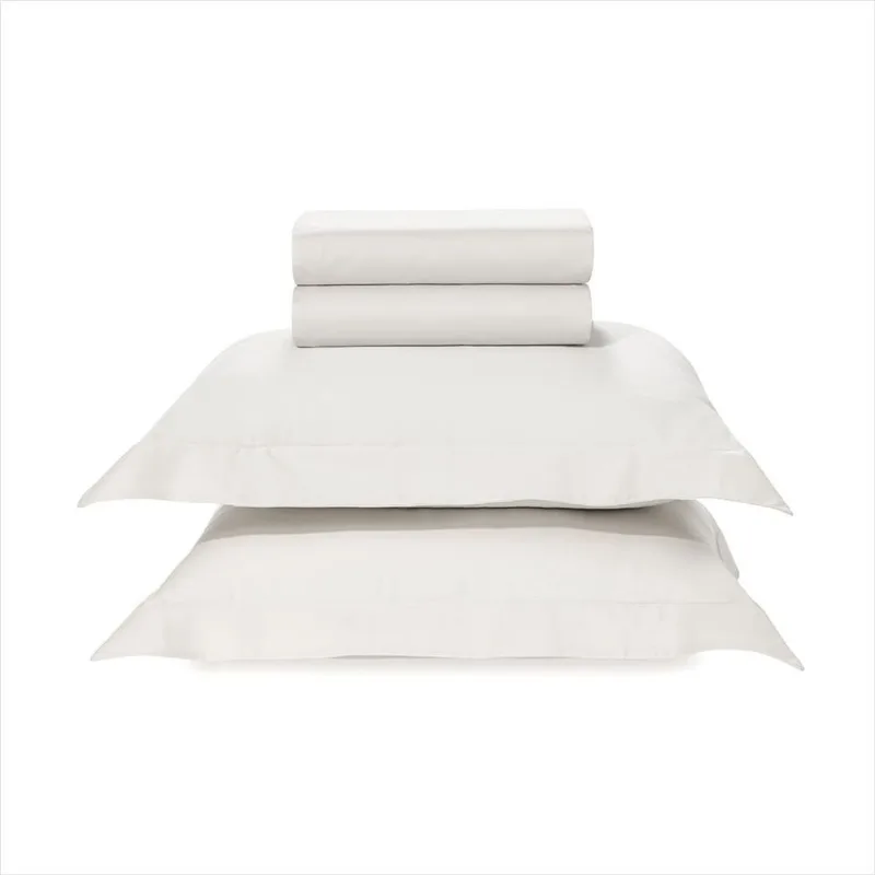 Jogo de Cama Bossa Branco King - Karsten