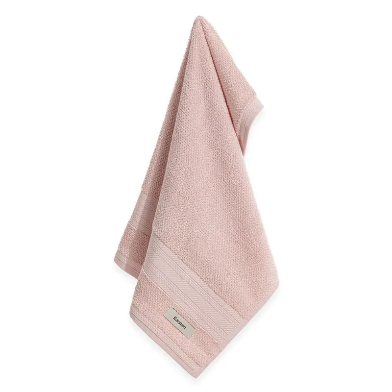 Toalha de Rosto Rosa Suave Empire - Karsten