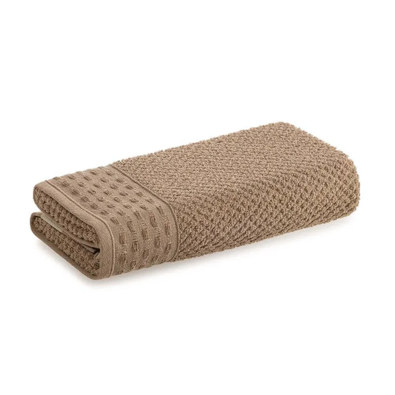 Toalha de Rosto Chardon 48cm x 80cm - Karsten - Taupe 847/Marrom 3