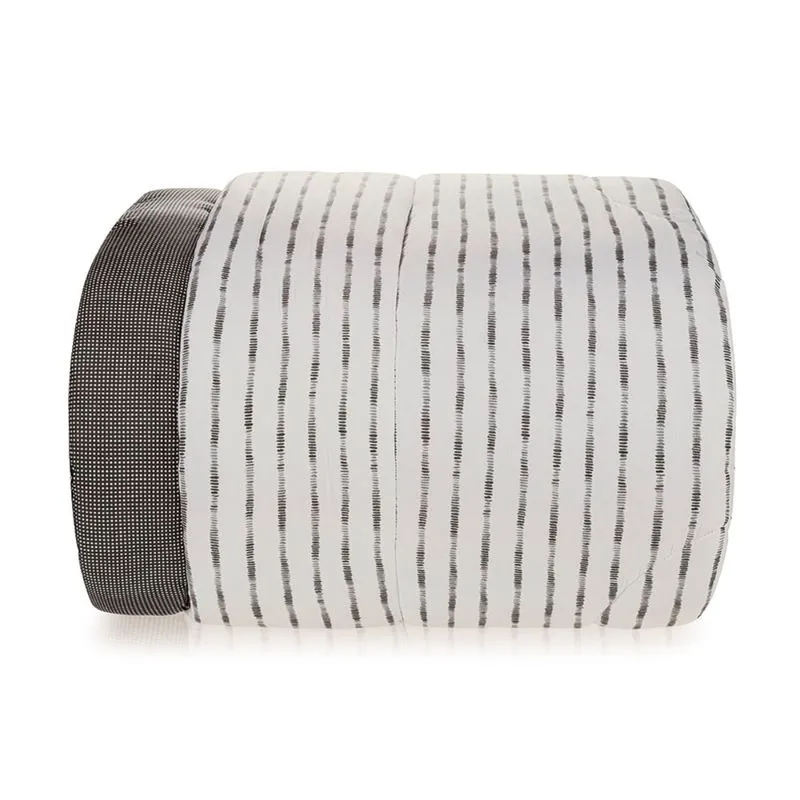 Edredom Queen 160 Fios Karsten 100% Algodão Dupla Face Mendi Branco