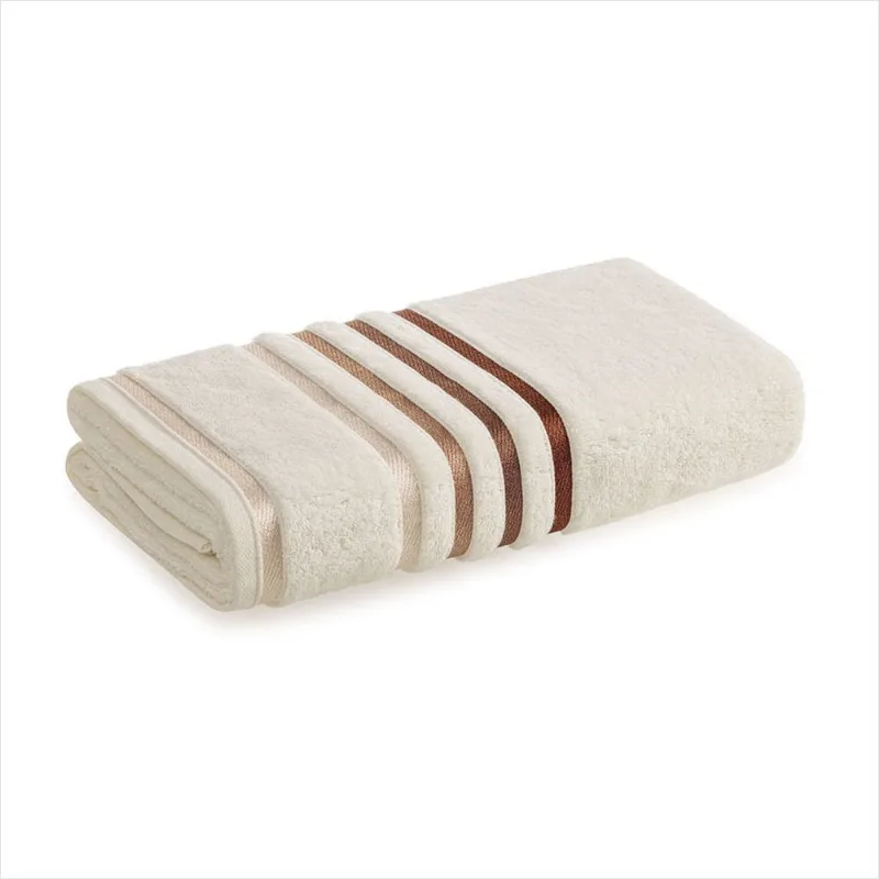 Toalha de Banho Lumina Ivory Ferrugem - Karsten