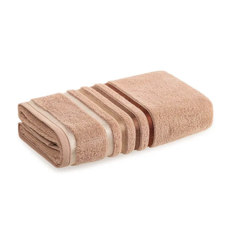 Toalha de Rosto Felpuda Lumina 48cm x 80cm - Karsten - Deserto 60238/Ferrugem 8
