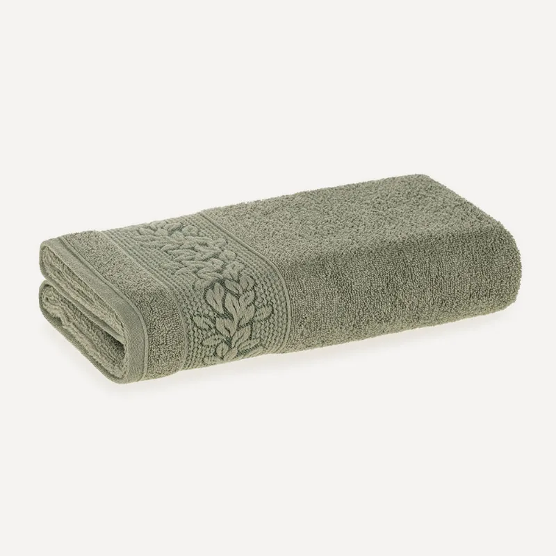 Toalha de Rosto Fio Cardado Provence Eucalipto