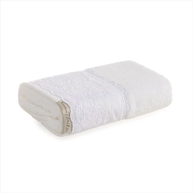 Toalha de Lavabo Branco Antonia - Karsten
