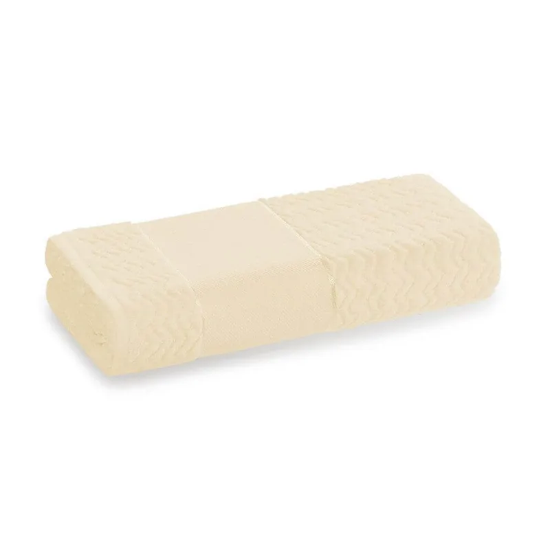 Toalha de Banho Verona para Bordar 66cm x 1,40m - Karsten - Natural 193