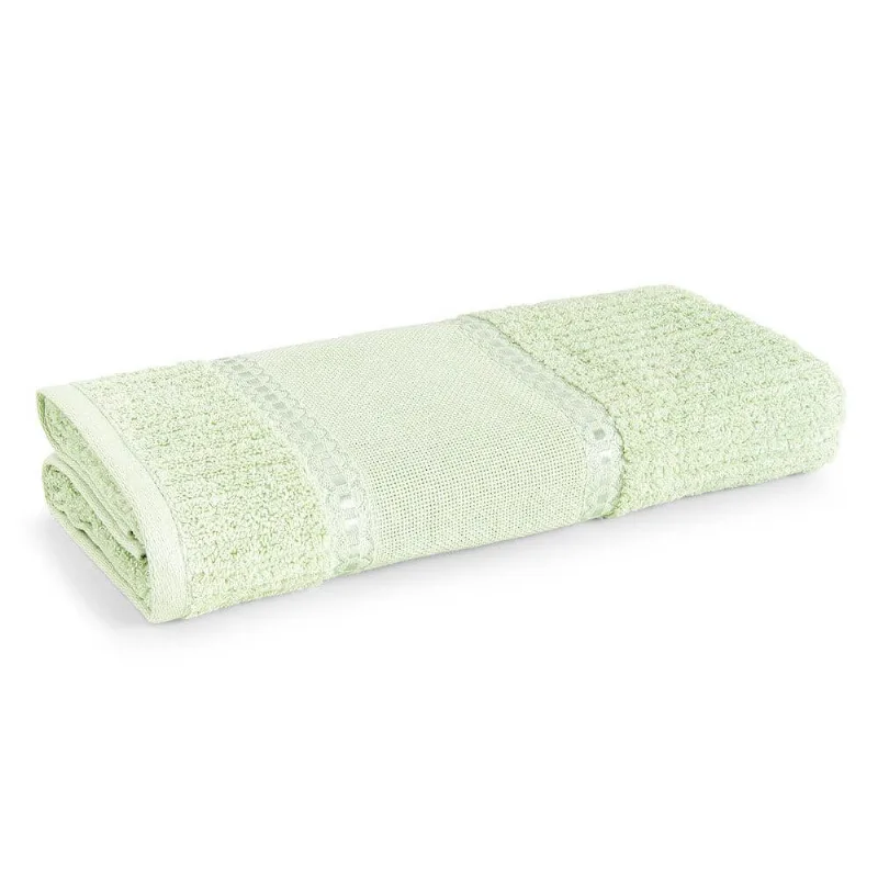 Toalha de Lavabo Passa Fitas para Pintar 30cm x 50cm - Karsten - Verde Chá 40100